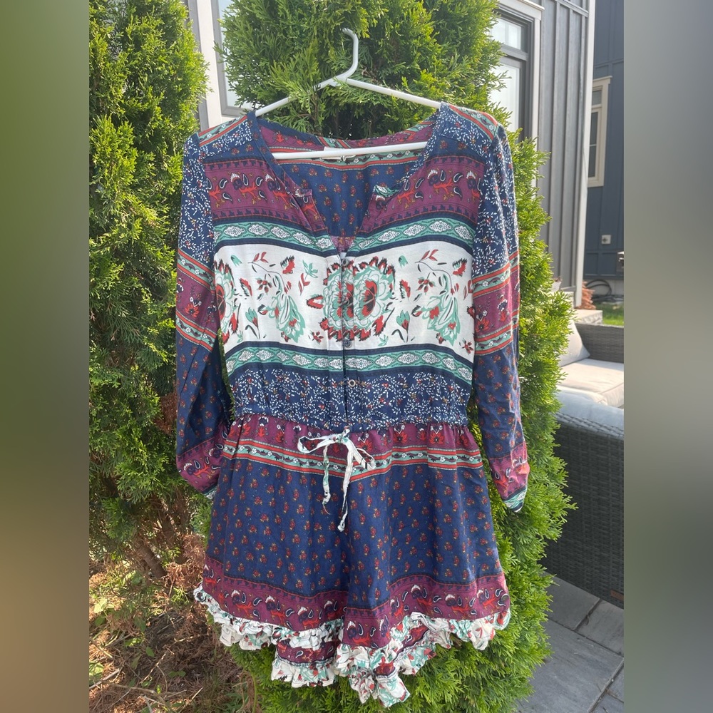 Roxy Romper with pockets!!